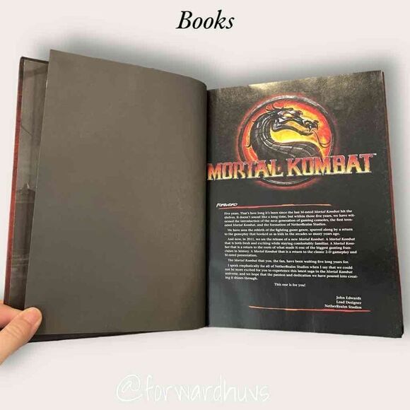 2011 Mortal Combat Kollector’s Edition PRIMA Official Game Guide - Picture 6 of 12
